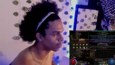 Snapshot of cookedcock chatting on 25, 10, 2025 Aaron  online show from 25, 10, 2025