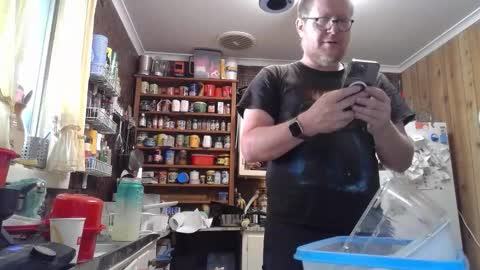 Cookie - I do cooking streams occasionally. Next stream  online show from 18, 12, 2025