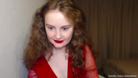 Snapshot of coolamber chatting on 3, 12, 2024 Amber online show from 3, 12, 2024