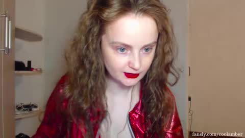 Snapshot of coolamber chatting on 3, 2, 2025 Amber online show from 3, 2, 2025