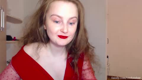 Snapshot of coolamber chatting on 12, 2, 2025 Amber online show from 12, 2, 2025