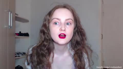 Snapshot of coolamber chatting on 5, 3, 2025 Amber online show from 5, 3, 2025