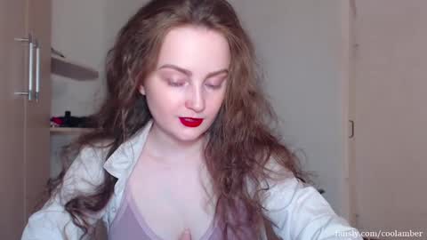 Snapshot of coolamber chatting on 5, 3, 2025 Amber online show from 5, 3, 2025