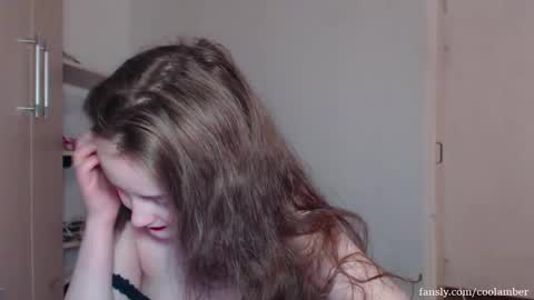 Snapshot of coolamber chatting on 7, 3, 2025 Amber online show from 7, 3, 2025