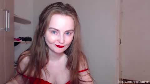 Snapshot of coolamber chatting on 12, 3, 2025 Amber online show from 12, 3, 2025