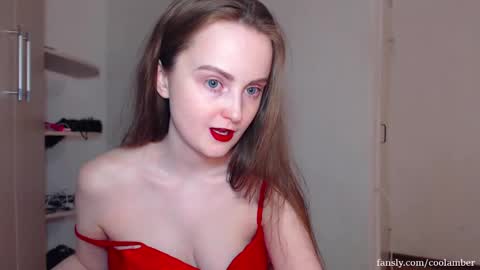 Snapshot of coolamber chatting on 12, 3, 2025 Amber online show from 12, 3, 2025