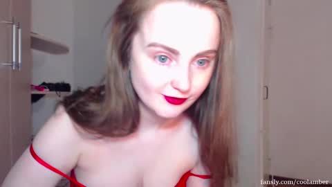Snapshot of coolamber chatting on 12, 3, 2025 Amber online show from 12, 3, 2025