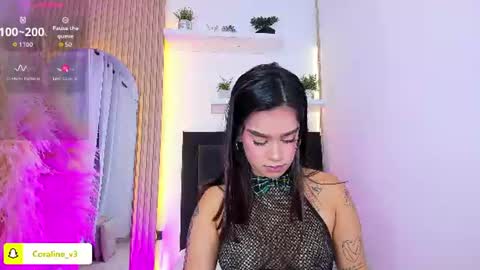 Coraline connected from 10 pm to 6 am Colombia time online show from 16, 6, 2026