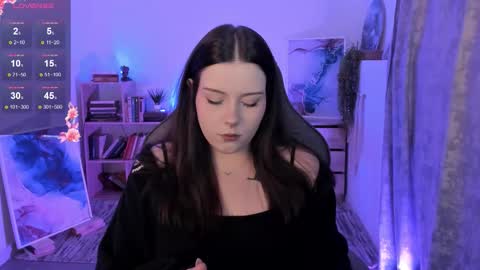 Snapshot of coralinekeyns chatting on 4, 10, 2025 little girl who is always right or Coraline online show from 4, 10, 2025