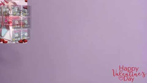 Coral Stefani online show from 15, 2, 2025