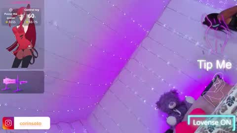 Corin Soto online show from 12, 2, 2026