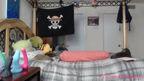 Snapshot of costumemenagerie chatting on 26, 1, 2025 Amethyst Cox online show from 26, 1, 2025