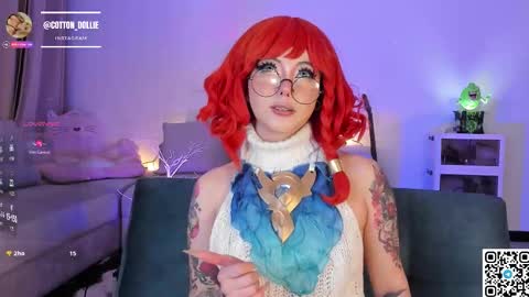 Snapshot of cotton_dollie chatting on 8, 3, 2026 Dollie online show from 8, 3, 2026