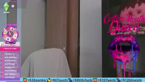 cottonmoufqueen online show from 25, 6, 2026