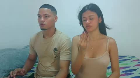 Snapshot of couple777sexy chatting on 9, 10, 2025 Andri online show from 9, 10, 2025