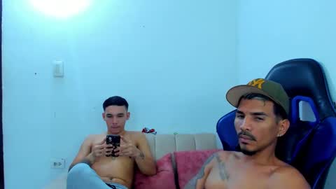 aron y stivens online show from 11, 9, 2025