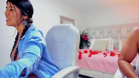 Snapshot of couple_fantasies69 chatting on 2, 3, 2025 Ari and Jacob online show from 2, 3, 2025