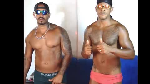 Snapshot of coupleinblack chatting on 7, 3, 2026 Otto - Aron online show from 7, 3, 2026