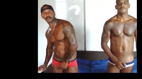 Snapshot of coupleinblack chatting on 13, 3, 2026 Otto - Aron online show from 13, 3, 2026