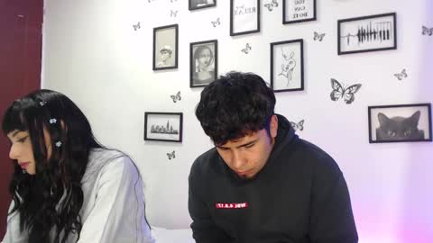 Juli and Liam online show from 7, 1, 2025