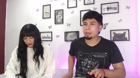 Juli and Liam online show from 17, 1, 2025