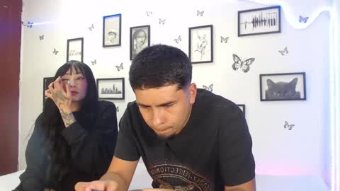 Juli and Liam online show from 30, 1, 2025