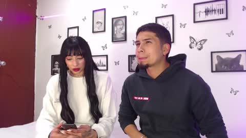 Juli and Liam online show from 10, 2, 2025