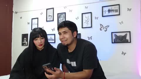 Juli and Liam online show from 7, 3, 2025