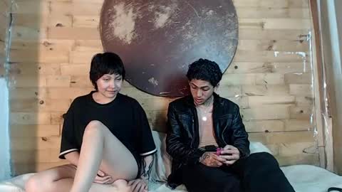 Snapshot of creampie_couple1 chatting on 15, 1, 2025 CAMILA Y SEBASTIAN online show from 15, 1, 2025