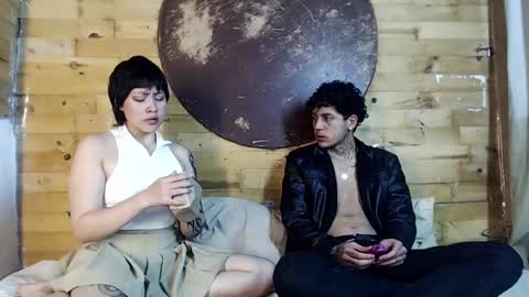 Snapshot of creampie_couple1 chatting on 16, 1, 2025 CAMILA Y SEBASTIAN online show from 16, 1, 2025