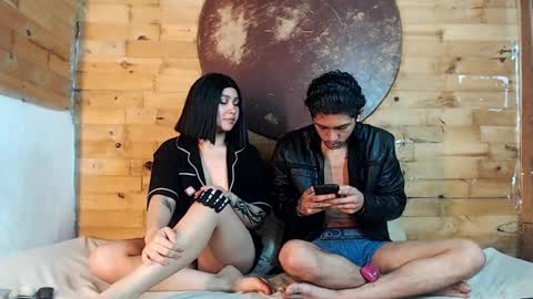 Snapshot of creampie_couple1 chatting on 29, 1, 2025 CAMILA Y SEBASTIAN online show from 29, 1, 2025