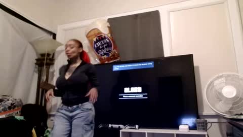 CreamyExotica online show from 24, 2, 2025