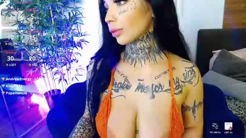 Snapshot of creamyinkk chatting on 13, 3, 2026 Sophie online show from 13, 3, 2026