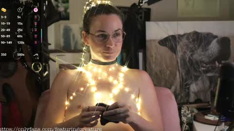 Creature Marie online show from 12, 5, 2026