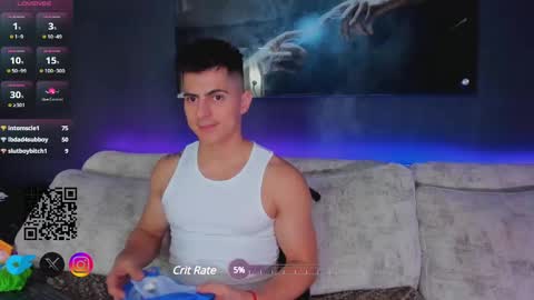 Snapshot of crhistian1_ chatting on 26, 1, 2025 CRHISTIAN online show from 26, 1, 2025