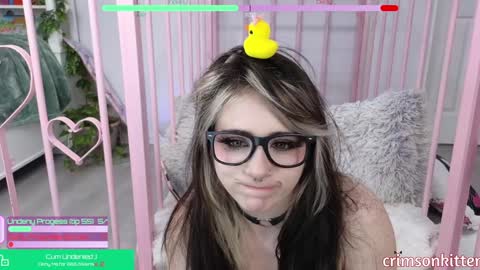 Crimson Kitten online show from 18, 1, 2025