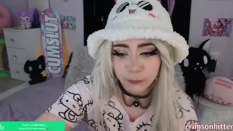 Crimson Kitten online show from 1, 3, 2025