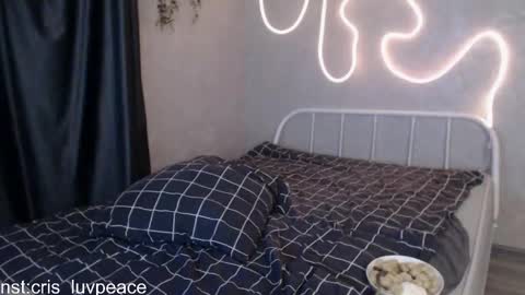 Snapshot of cris_peace chatting on 27, 2, 2025 JOIN IN A FAN CLUB AND YOU WILL HAVE 90 OF MY PHOTOVIDEO FREE FANSLY - online show from 27, 2, 2025