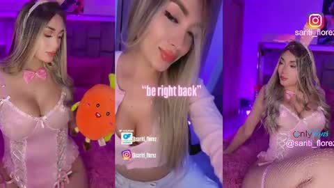 insta sariti florez online show from 6, 7, 2026