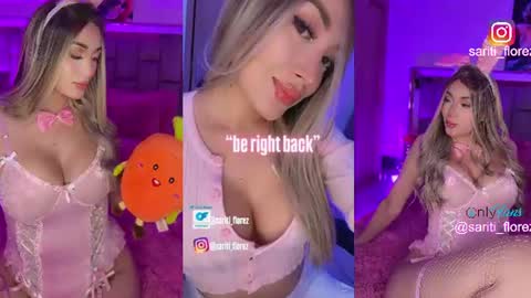 insta sariti florez online show from 22, 7, 2026