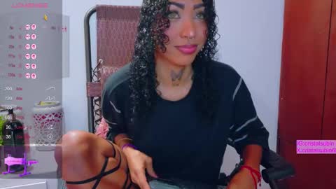 Snapshot of cristal_subin69 chatting on 20, 10, 2025 STEFANYIG cristalsubin online show from 20, 10, 2025