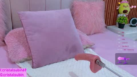 STEFANYIG cristalsubin online show from 3, 12, 2025