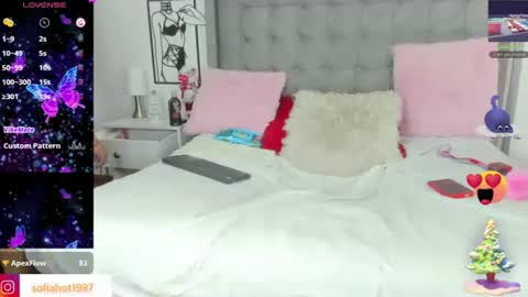 Snapshot of cristalsofiahot chatting on 30, 12, 2024 Cristal Sofia online show from 30, 12, 2024