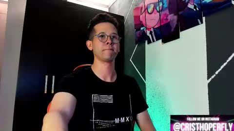 Snapshot of cristhoperfly chatting on 14, 10, 2025 Cris  Independent model online show from 14, 10, 2025