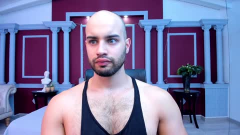 Cristobal Alzate online show from 28, 1, 2025