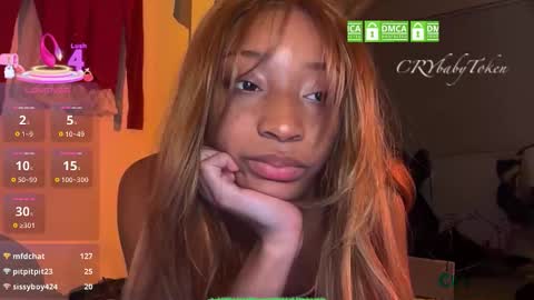 Snapshot of crybabytoken chatting on 8, 1, 2026 crybabytoken online show from 8, 1, 2026