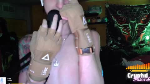 Snapshot of cryptidtwink chatting on 7, 12, 2024 CryptidTwink online show from 7, 12, 2024