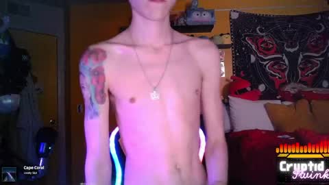 Snapshot of cryptidtwink chatting on 16, 3, 2026 CryptidTwink online show from 16, 3, 2026