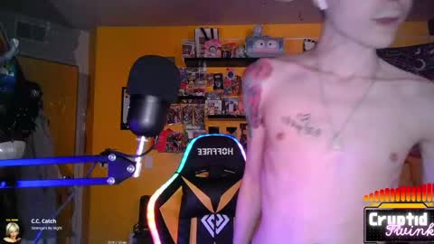 Snapshot of cryptidtwink chatting on 18, 3, 2026 CryptidTwink online show from 18, 3, 2026