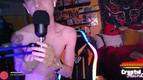 Snapshot of cryptidtwink chatting on 19, 3, 2026 CryptidTwink online show from 19, 3, 2026